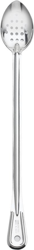 Browne - 8" Extra-Long Handled Perforated Serving Spoon - 4783P