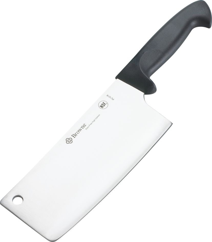 Browne - 8" HALCO ABS Handle Cleaver - PC1218