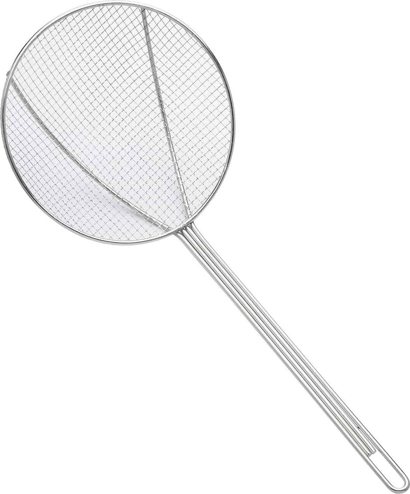 Browne - 8" Nickel Plated Round Wire Skimmer - 571926