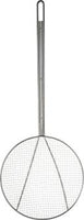 Browne - 8" Nickel Plated Round Wire Skimmer - 571926