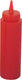 Browne - 8 Oz Red Squeeze Bottles Set of 12 - 1100