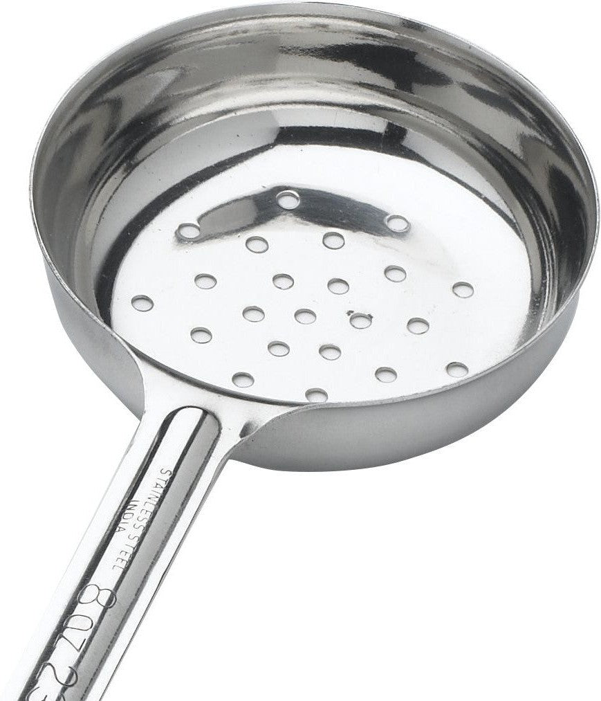 Spoodle Rack Browne - 8 Oz Stainless Steel Perforated Portioner / Spoodles with ...