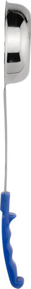 Browne - 8 Oz Stainless Steel Portioner / Spoodles with Blue Handle, 1 PC (5748) - 5757480