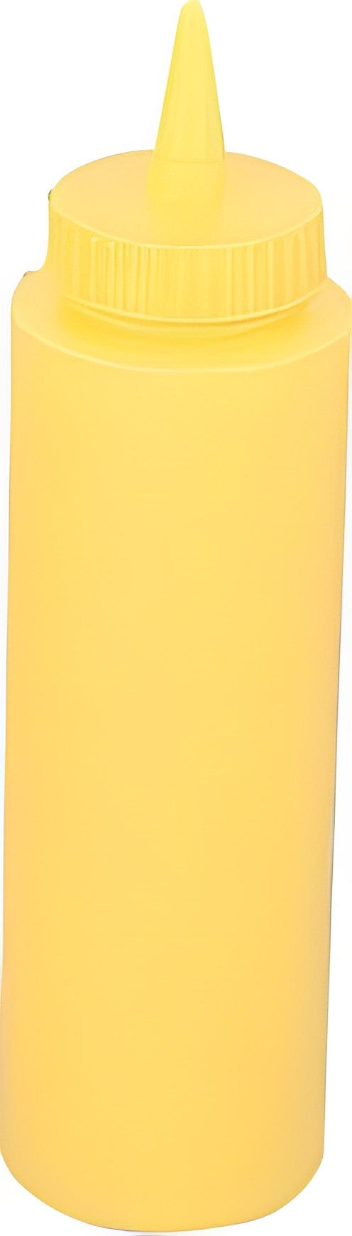 Browne - 8 Oz Yellow Squeeze Bottles Set of 12 - 1101