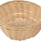 Browne - 8" Polypropylene Round Bread Basket - 575444