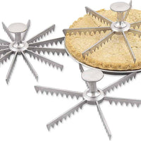 Browne - 8 Slice Aluminum Pie Marker - 575108