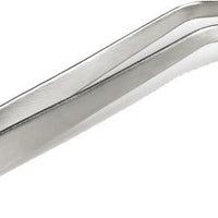 Browne - 8" Stainless Steel Curved Precision Tongs - 57515