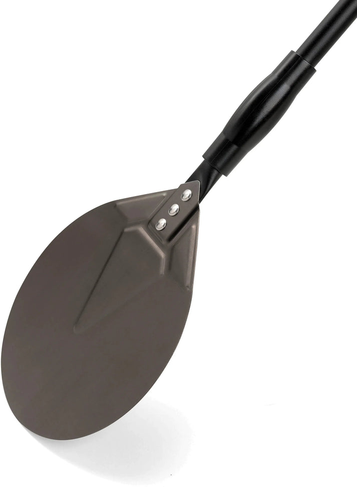 Browne - 8" Stainless Steel Round Pizza Peel - 240856