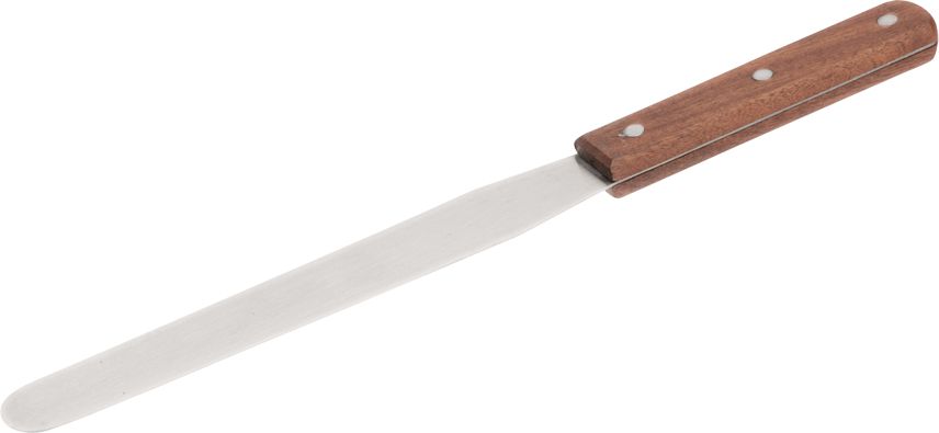 Browne - 8" Stainless Steel Straight Spatula - 573828