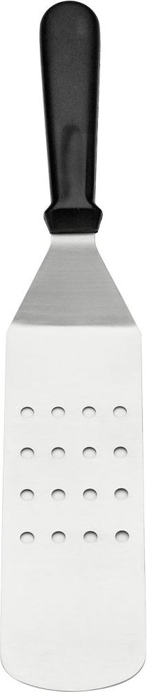 Browne - 8" x 3" Perforated Turner With Black Handle (PC219P) - 5744319