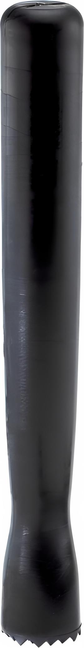Browne - 8.25" ABS Plastic Black Muddler - 57514