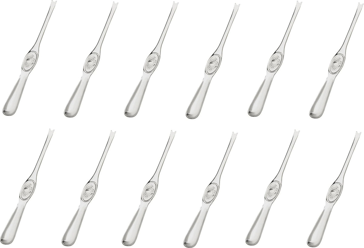 Browne - 8.5" Stainless Steel Lobster Fork - 574031