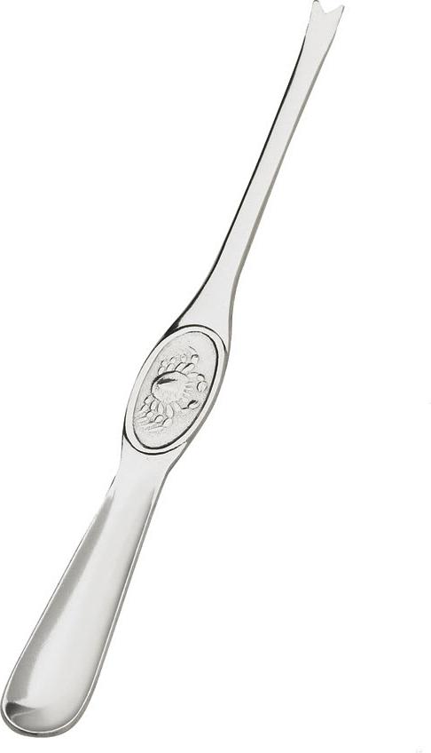 Browne - 8.5" Stainless Steel Lobster Fork, Pack of 12 - 574031