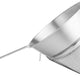 Browne - 8.5" x 9" Stainless Steel Bouillon Strainer with Pan Hook and Reinforced Bar - 575414
