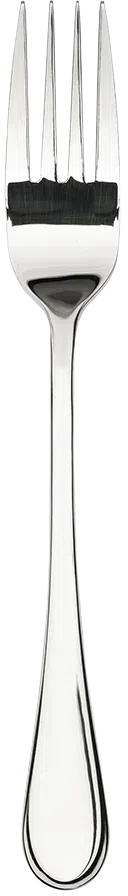 Browne - 8.66" Stainless Steel Lumino European Fork, Pack of 12 - 501405