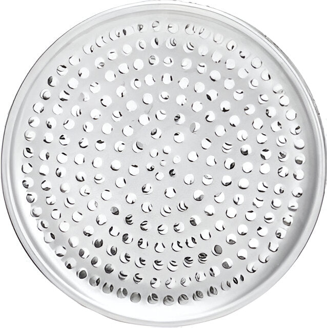 Browne - 9" Aluminum Perforated Pizza Pan - 575349