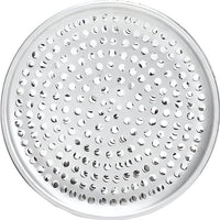 Browne - 9" Aluminum Perforated Pizza Pan - 575349
