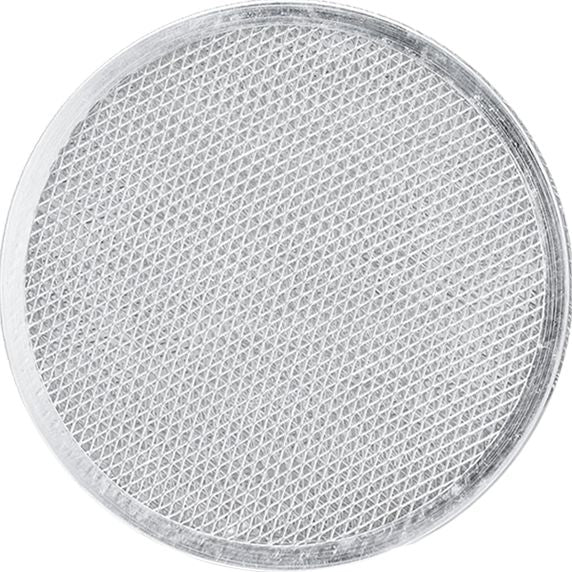 Browne - 9" Aluminum Pizza Screen - 575379