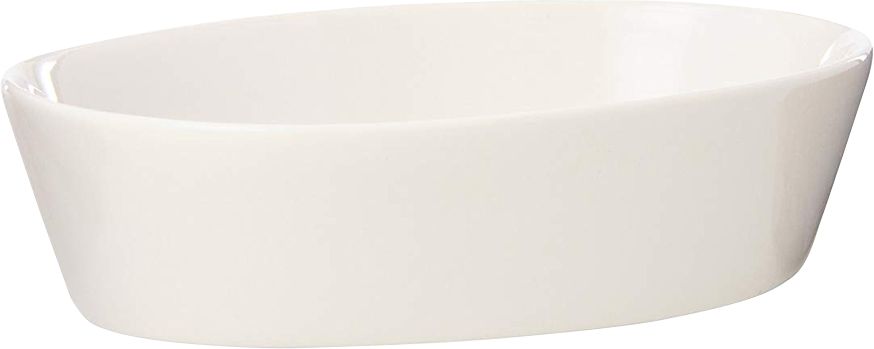 Browne - 9 Oz White Oval Baker - 564004W