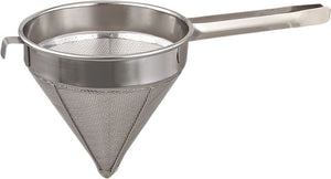 Browne - 9" Stainless Steel Coarse Soup Strainer - 575509