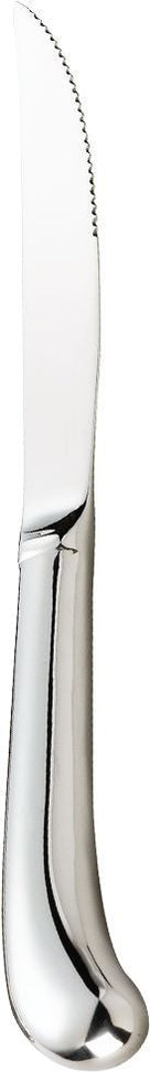 Browne - 9" Stainless Steel Pistol Grip Steak Knife, Pack of 12 - 574334