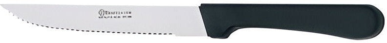 Browne - 9" Stainless Steel Pointed Utility Knife, Pack of 12 - 574330