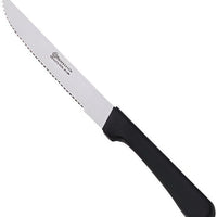 Browne - 9" Stainless Steel Pointed Utility Knife, Pack of 12 - 574330