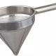 Browne - 9" Stainless Steel Soup Strainer Fine China Cap - 575409