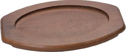 Browne - 9 x 13.5" Steak Platter Wood Underliner (Fits Platter 563DC) - 5811063