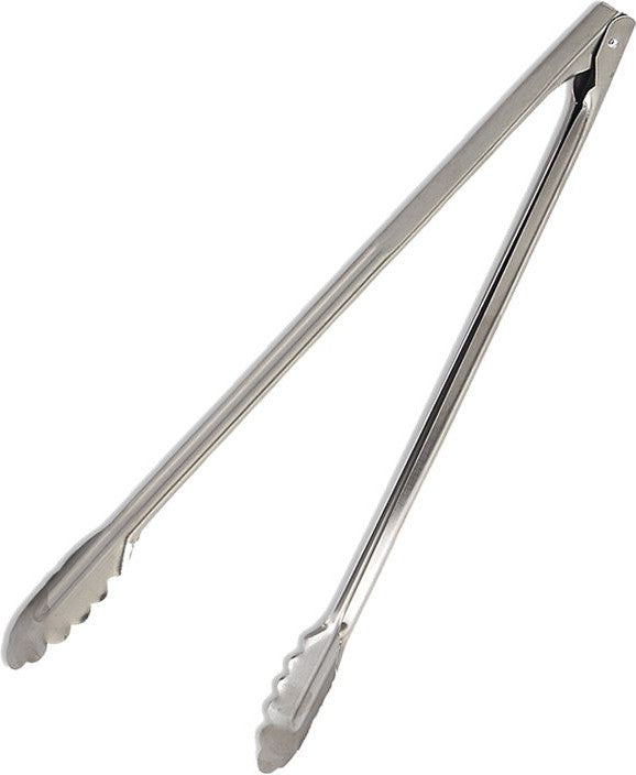 Browne - 9.5" Stainless Steel Heavy Duty Tong - 4511