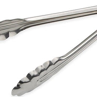 Browne - 9.5" Stainless Steel Heavy Duty Tong - 57537