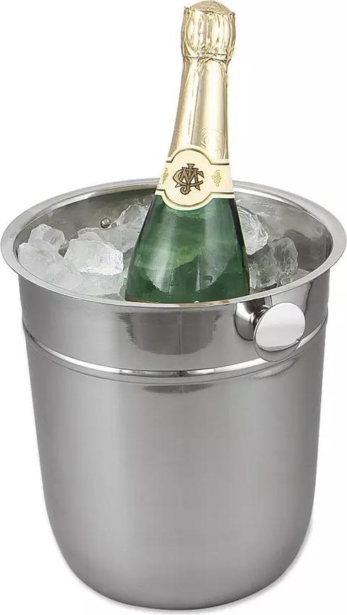 Browne - 9.5" Stainless Steel Wine Bucket - 69501