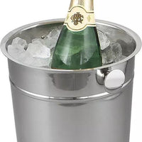 Browne - 9.5" Stainless Steel Wine Bucket - 69501