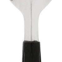 Browne - 9.8" Black Plastic Handle Stainless Steel Ice Cream Spade - 571465