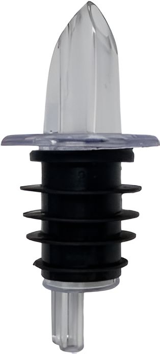 Browne - Amber Plastic Free Liquor Pourer, Pack of 12 - 57490706