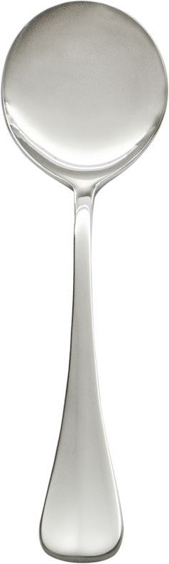 Browne - BISTRO 6.8" Stainless Steel Round Bowl Soup Spoon - 502313