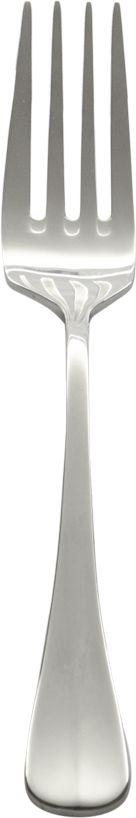 Browne - BISTRO 7.2" Stainless Steel Dinner Fork, Pack of 12 - 502303
