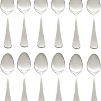 Browne - BISTRO 8" Stainless Steel Tablespoon, Pack of 12 - 502304