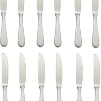 Browne - BISTRO 9.6" Stainless Steel Dinner Knife, Pack of 12 - 502311S