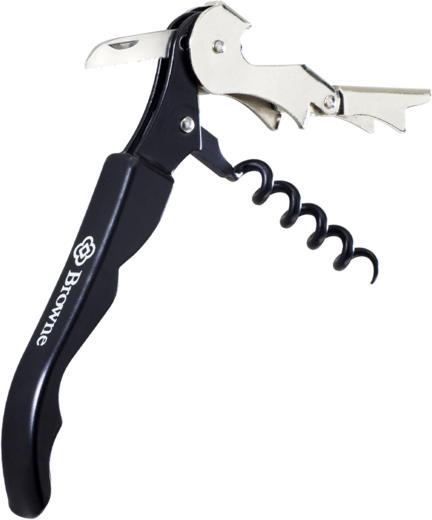 Browne - Black Bar Mate Bottle Opener - 574077BK