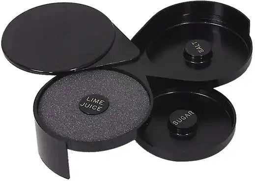 Browne - Black Glass Rimmer - 574834