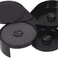 Browne - Black Glass Rimmer - 574834