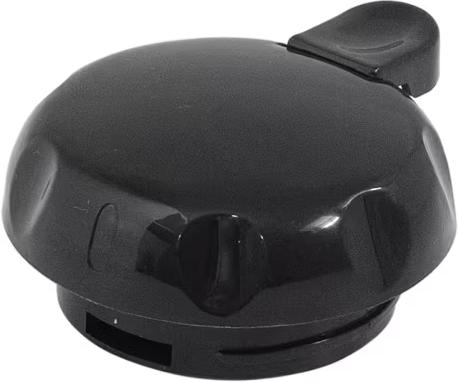 Browne - Black Lid For 40 Oz Beverage Server 744223 - 744223-1