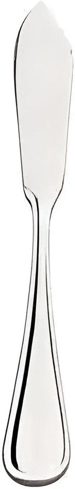 Browne - CELINE 6.3" Stainless Steel Butter Spreader Bent, Pack of 12 - 502522