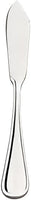 Browne - CELINE 6.3" Stainless Steel Butter Spreader Bent, Pack of 12 - 502522