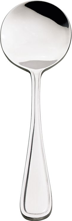 Browne - CELINE 6.5" Stainless Steel Bouillon Spoon - 502517