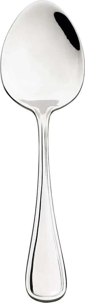 Browne - CELINE 7.3" Stainless Steel Dessert Spoon - 502502