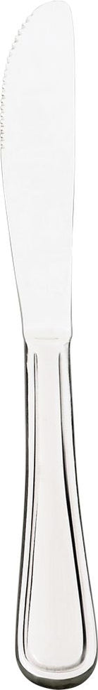 Browne - CELINE 9" Stainless Steel Serrated Dinner Knife, Pack of 12 - 502511S