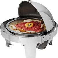 Browne - CHAFER 7 QT Rondo Round Chafer With Roll Top Cover - 575138