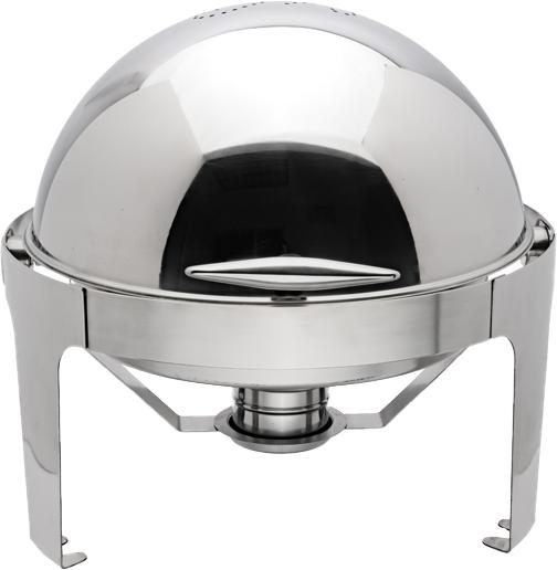 Browne - CHAFER 7 QT Rondo Round Chafer With Roll Top Cover - 575138